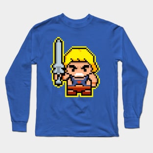 Pixel Master Long Sleeve T-Shirt